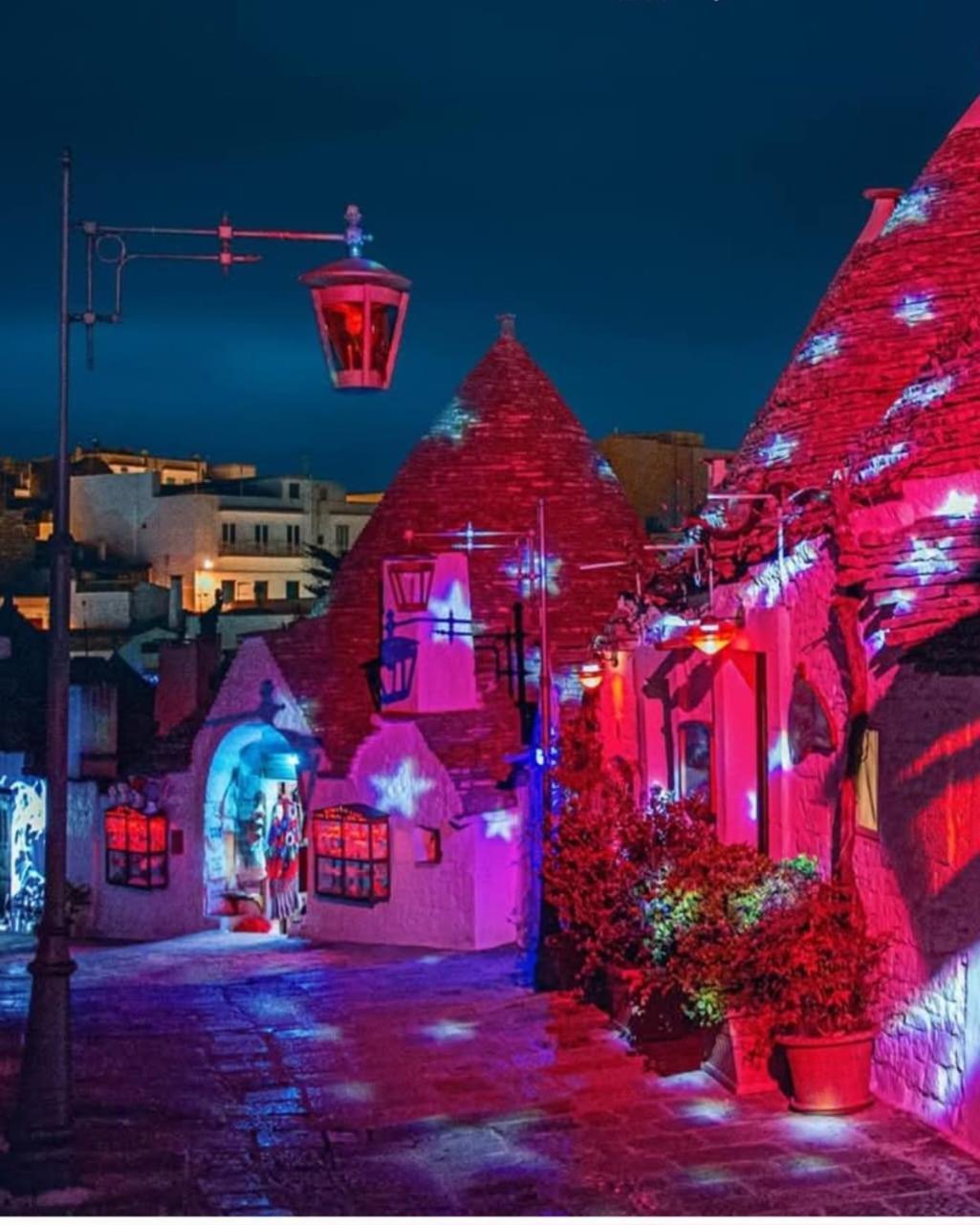 Trullo Aurora Boreale Alberobello Extérieur photo